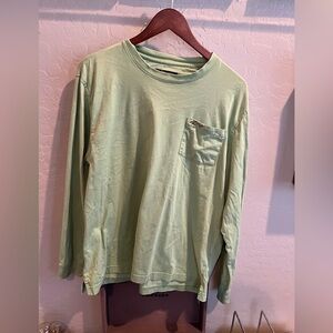 Men’s Green Norman long sleeve